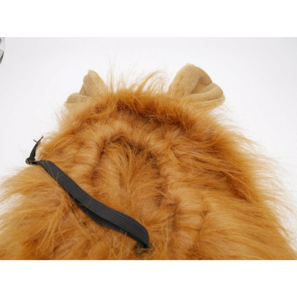 Lion's Mane Draw String Costume For Pets - Picture 2 of 2